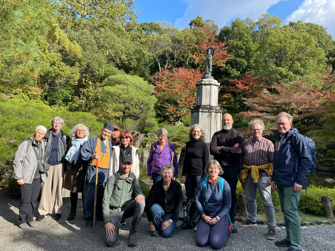 Zen.nl, Zen, meditatie, leren mediteren, Brian Victoria, Kyoto, Japan, zentuin, studiereis, tempel